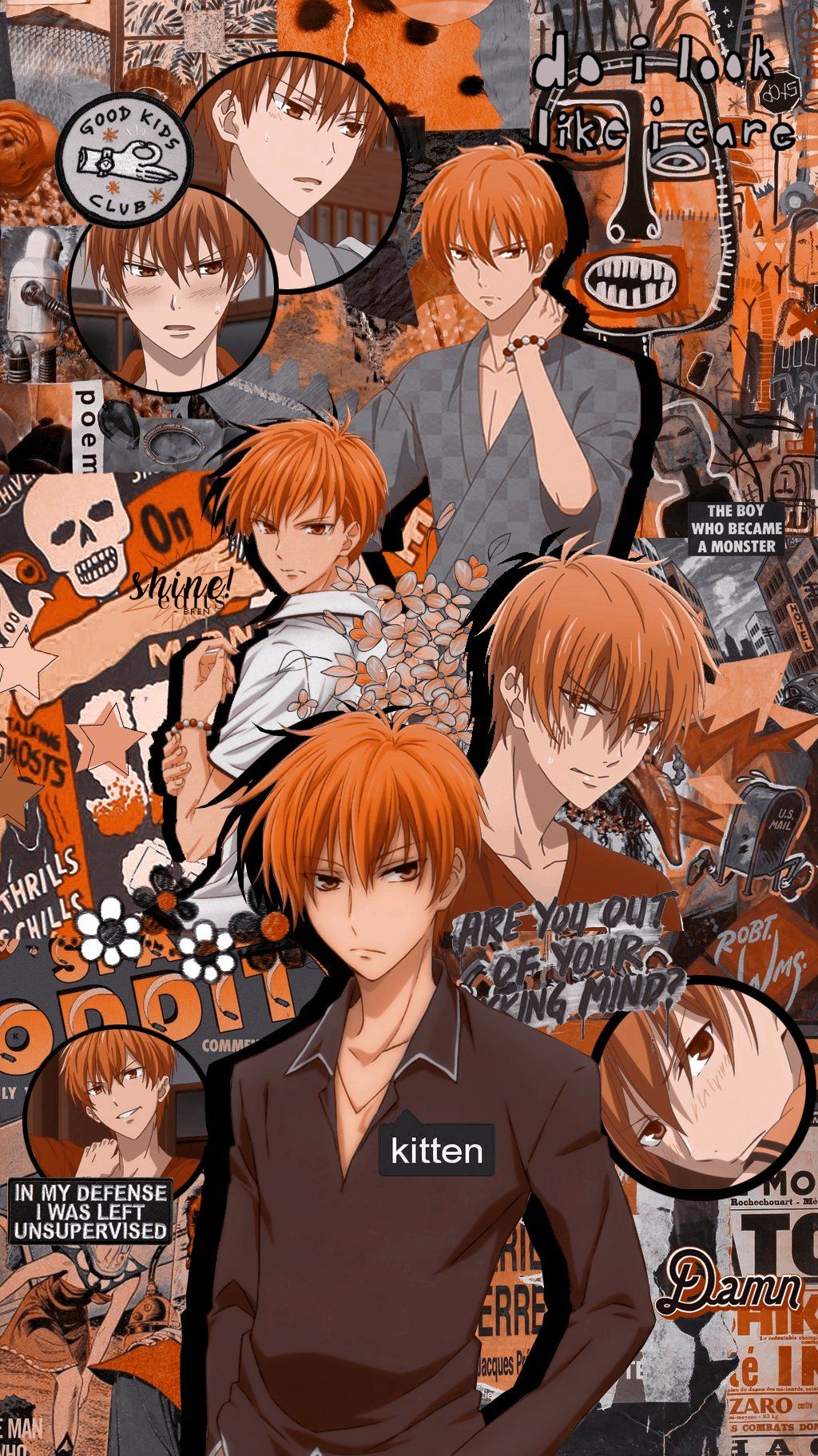 Kyo Sohma Anime 2021 Wallpapers - Wallpaper Cave