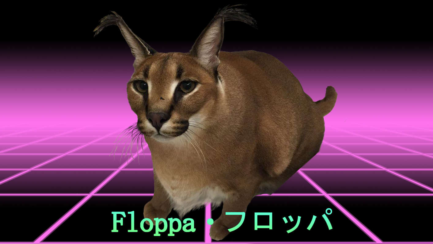 ROBLOX RAISE A FLOPPA, Big Floppa, HD wallpaper