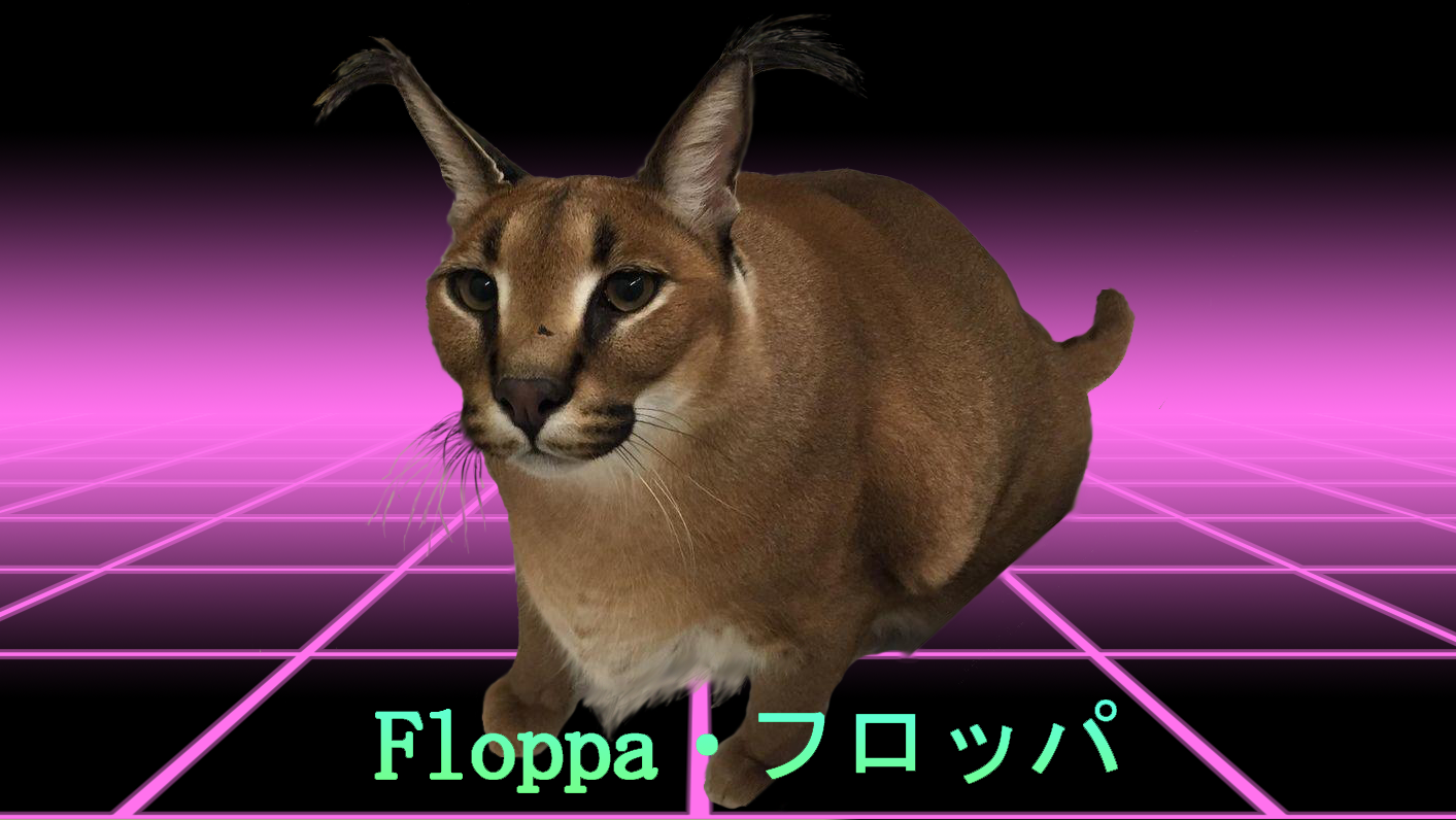 Big Floppa | Poster