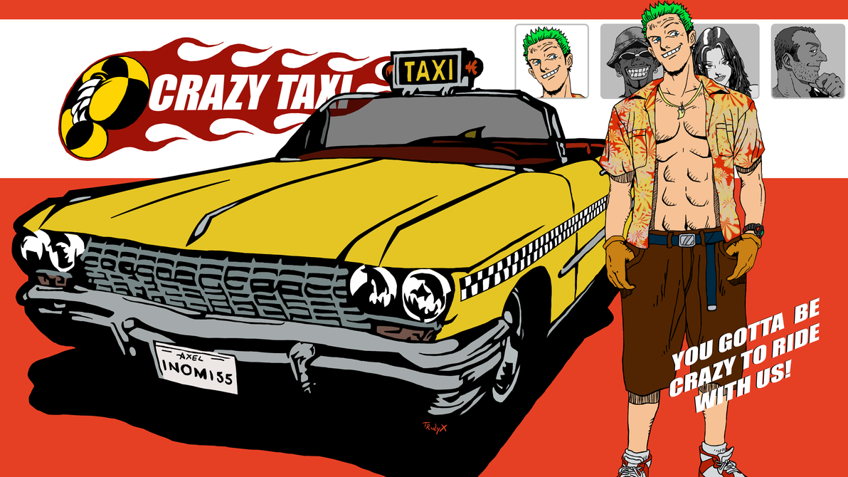 Crazy Taxi Wallpaper