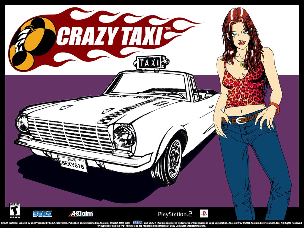 Crazy Taxi Wallpaper Crazy Taxi Wallpaper Taxi Desktop Wallpaper in High Resolution Kingdom Hearts Insider