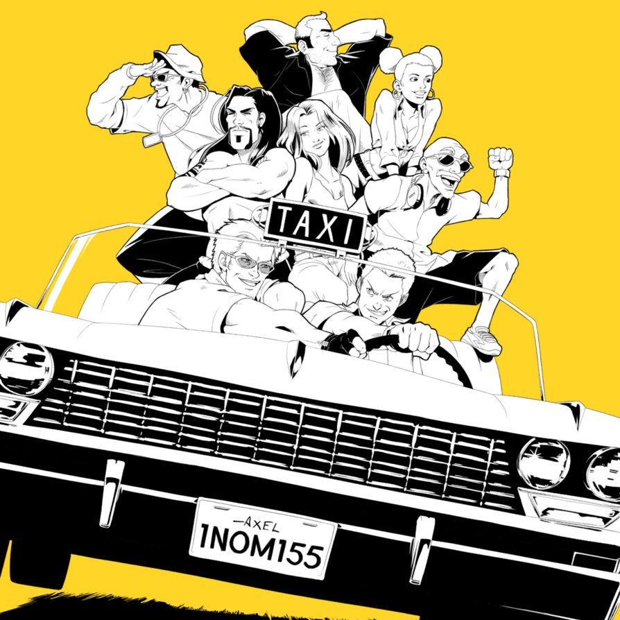 Cr R R Razy Taxi By 2dforever. Crazy Taxi, Character Art, Taxi