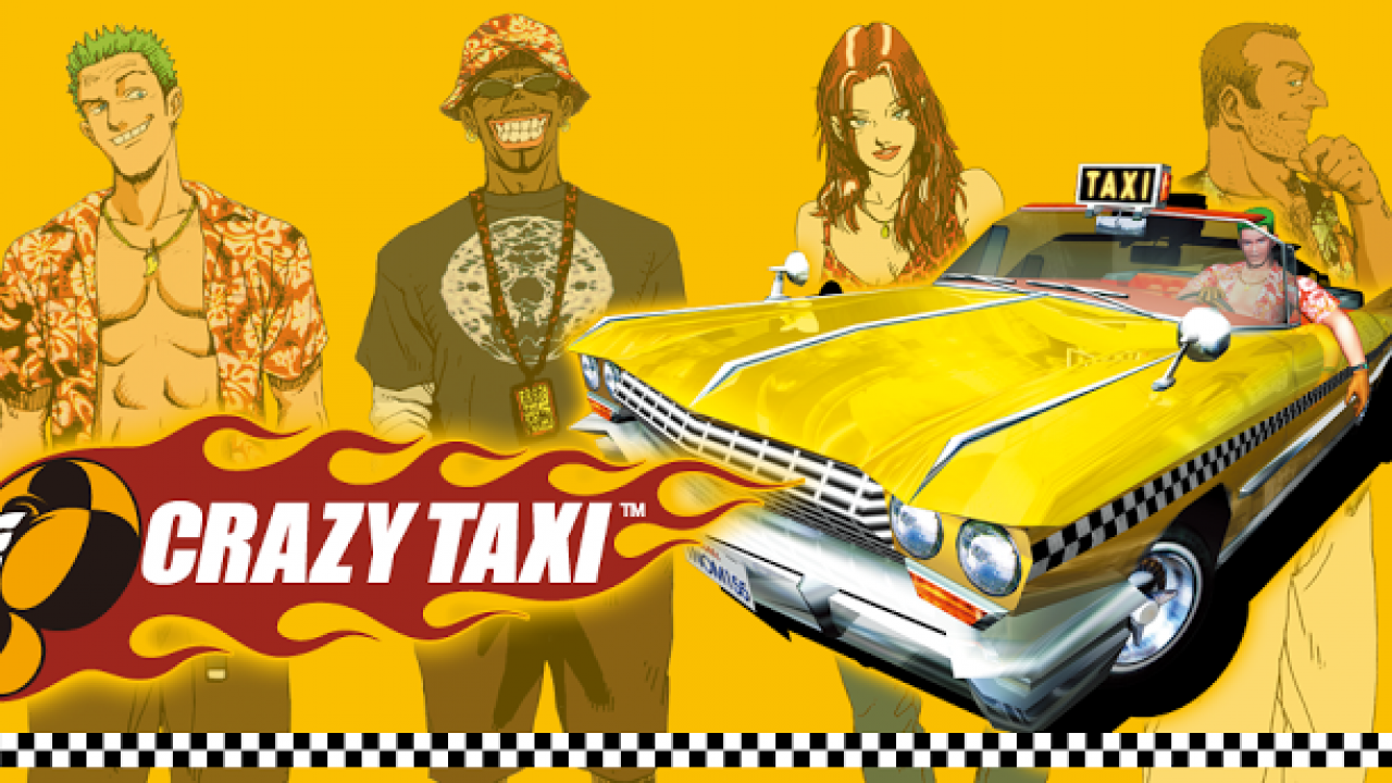 Приключения такси баг. Crazy Taxi Axel. Развлекательный автомат Crazy Taxi High. Crazy Taxi Classic сувшвфы. Обои на телефон такси.