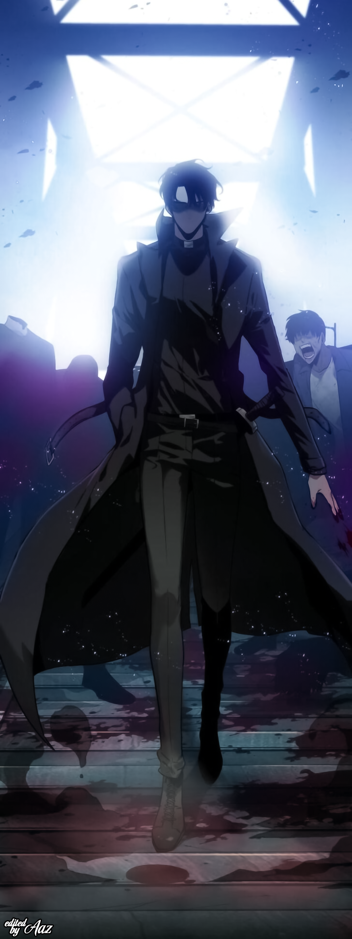 Omniscient Reader's Viewpoint: Webtoon [ch11]. Anime guys, Dark boys, Anime artwork