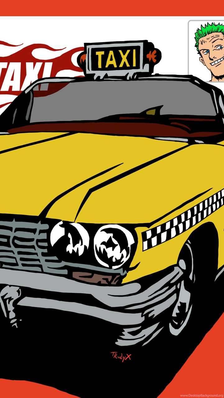 Crazy Taxi Wallpaper By TrulyX Desktop Background