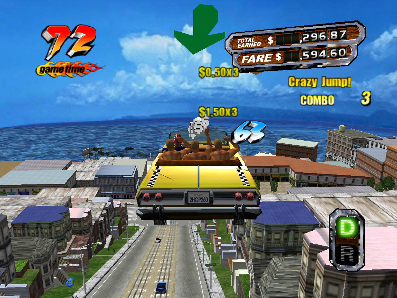 HD wallpaper. Free Games. Latest Updates: Crazy Taxi 2