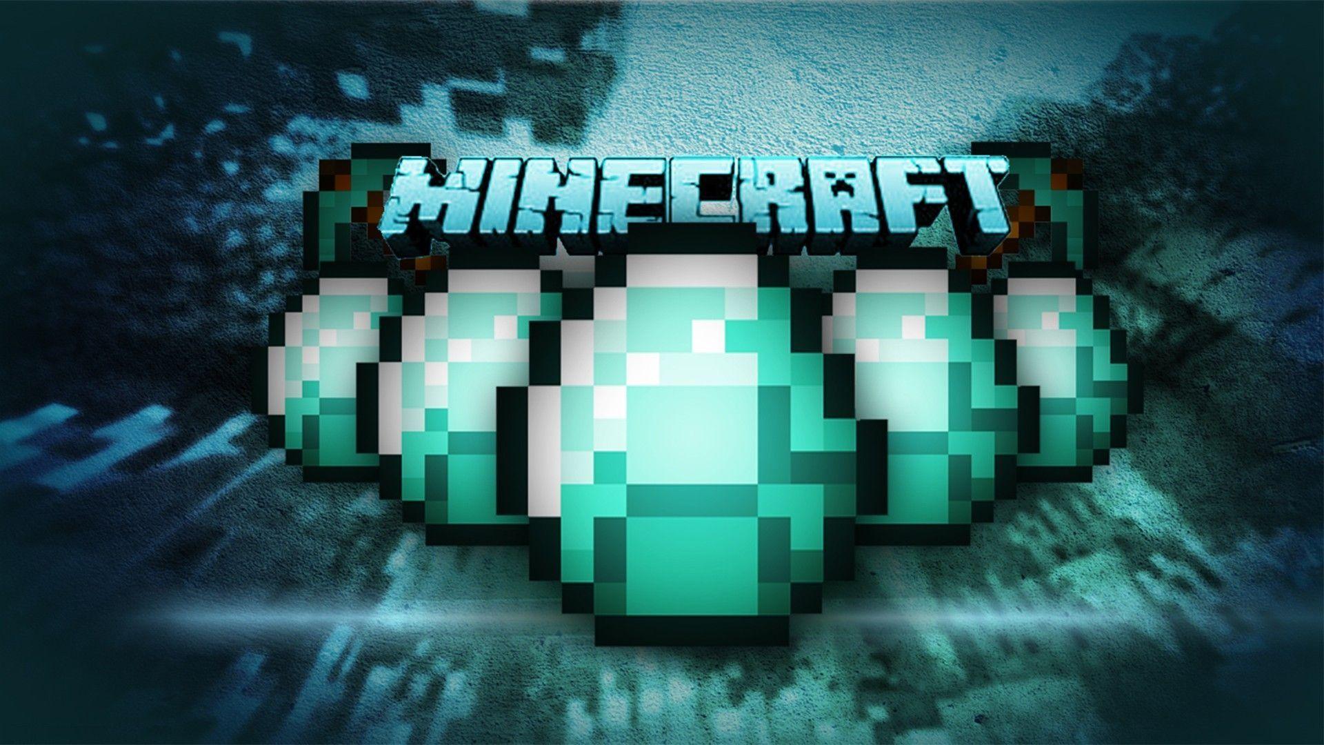 Minecraft Diamond Armor Wallpaper Free Minecraft Diamond Armor Background