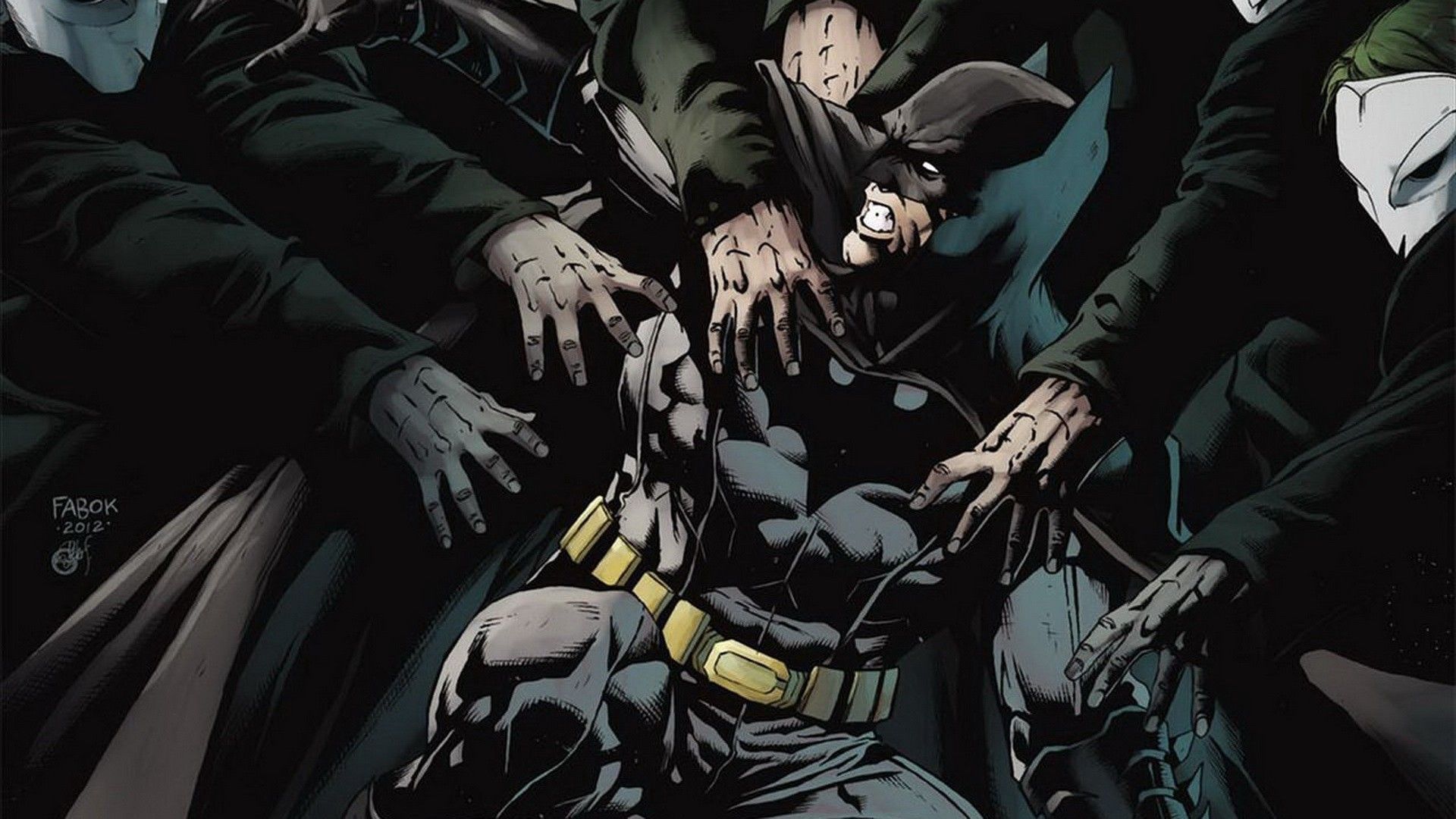 Batman New 52 Wallpapers - Wallpaper Cave