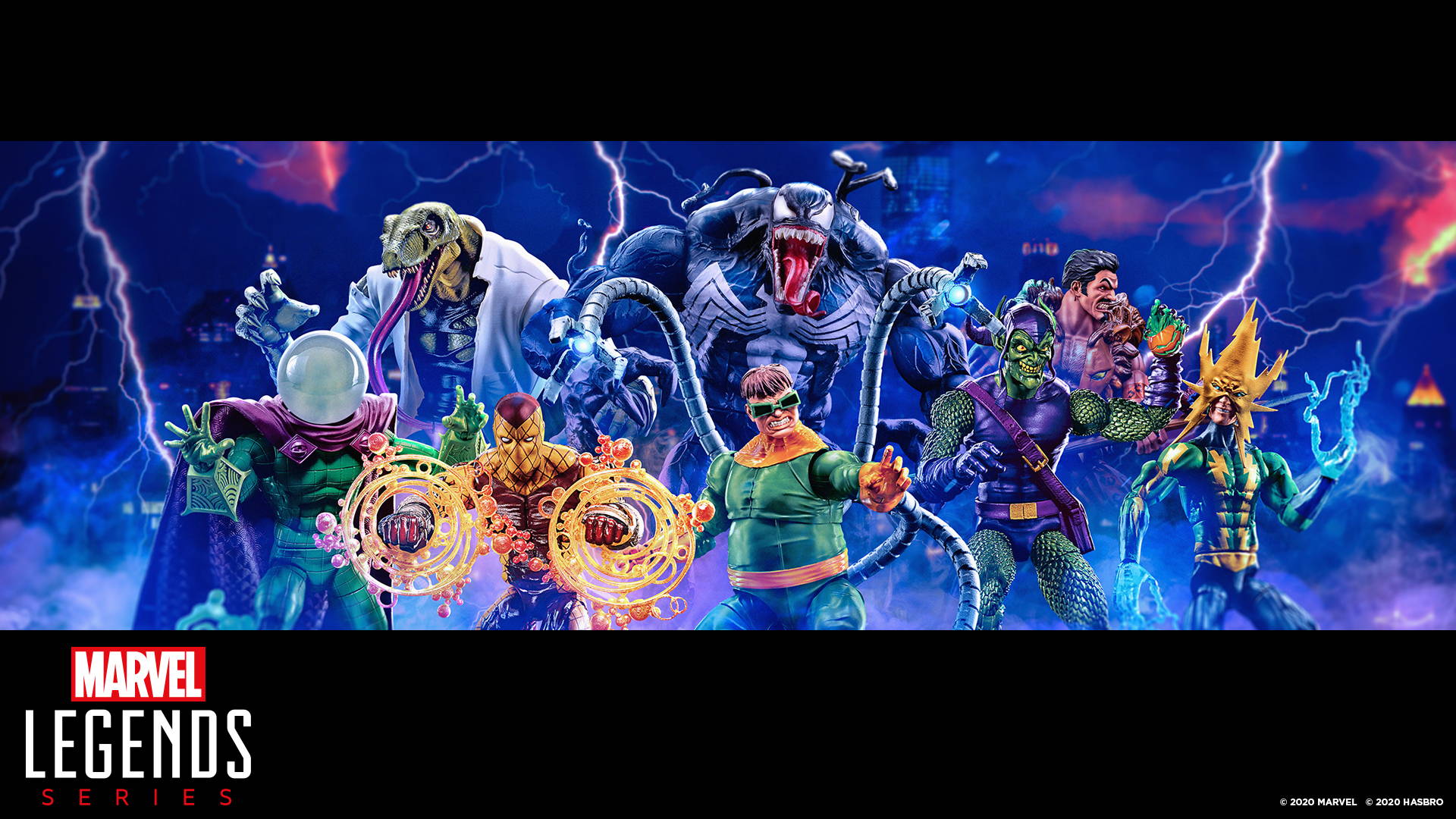 Marvel Legends Virtual Background