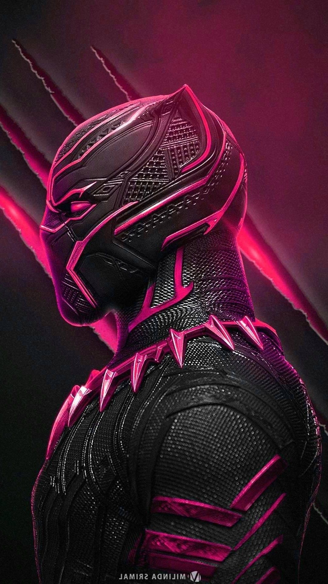 Black Panther pink. Black panther marvel, Black panther art, Black panther image