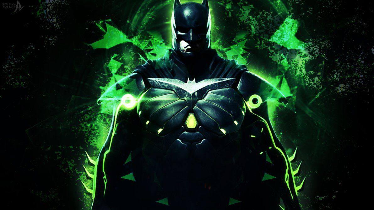 Kryptonite Wallpaper