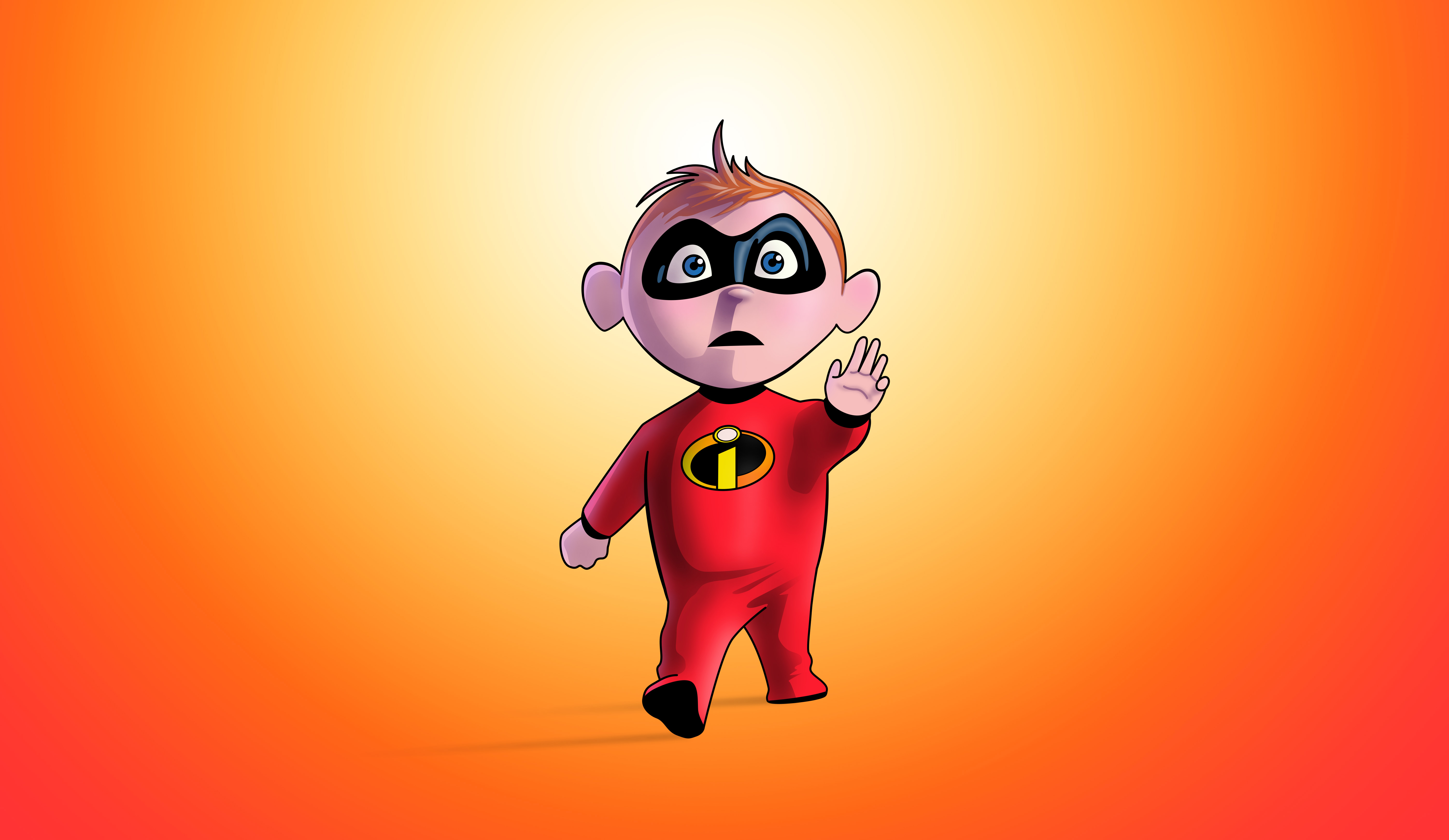 Jack Jack Parr In The Incredibles 2 5k Artwork Moto G, X Xperia Z1, Z3 Compact, Galaxy S3, Note II, Nexus HD 4k Wallpaper, Image, Background, Photo and Picture