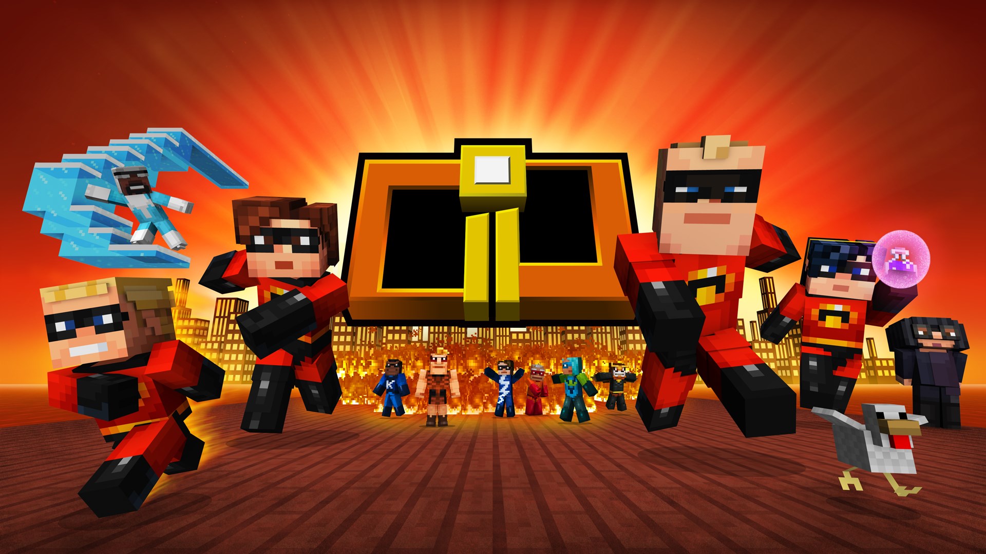 Buy Minecraft The Incredibles Skin Pack