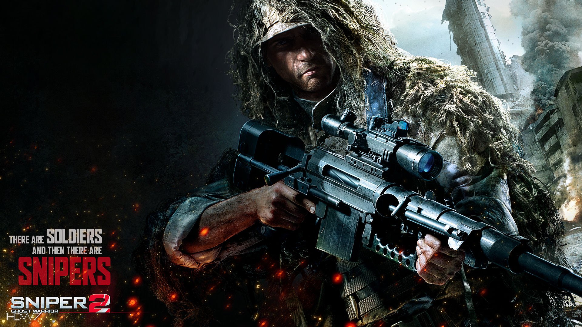 sniper ghost warrior 2 there are soldiers widescreen HD wallpaper. HD wallpaper gallery
