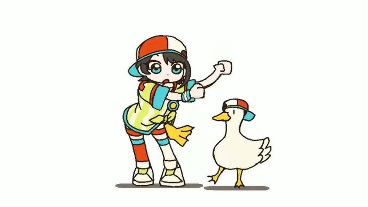 Shuba Duck / Dancing Duck Oozora Subaru