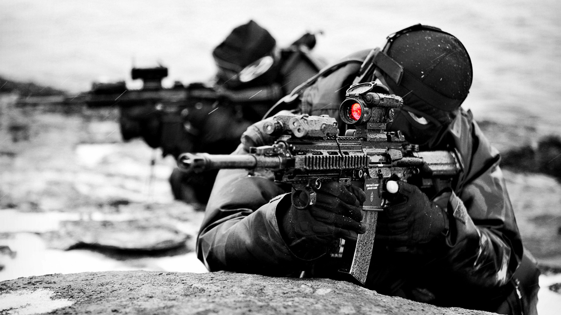 Marines Desktop Background