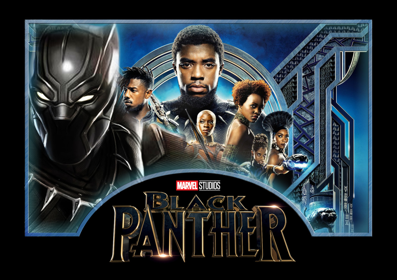 Black Panther Poster Wallpaper