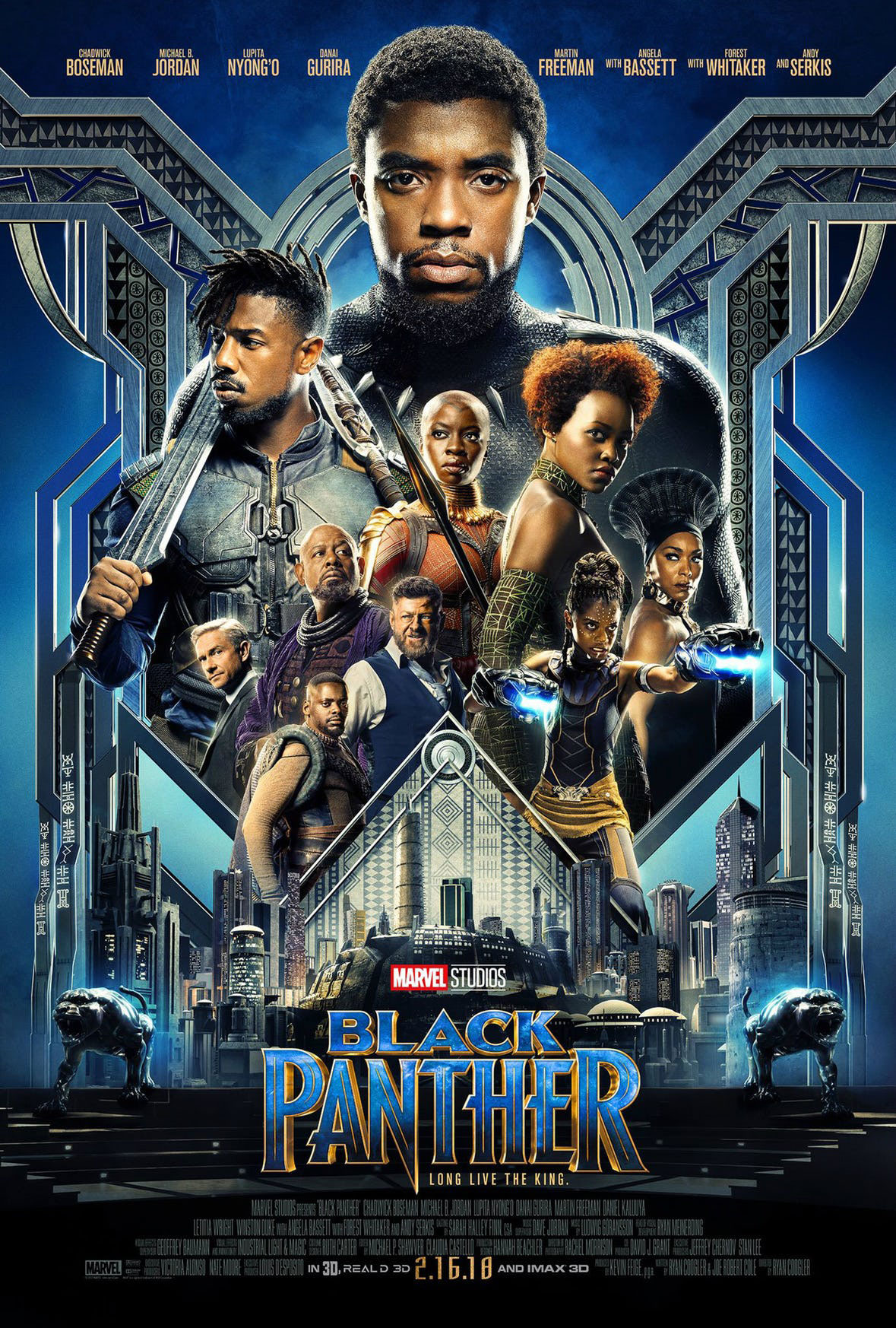 Black Panther Poster: Printable Posters (Free Download)