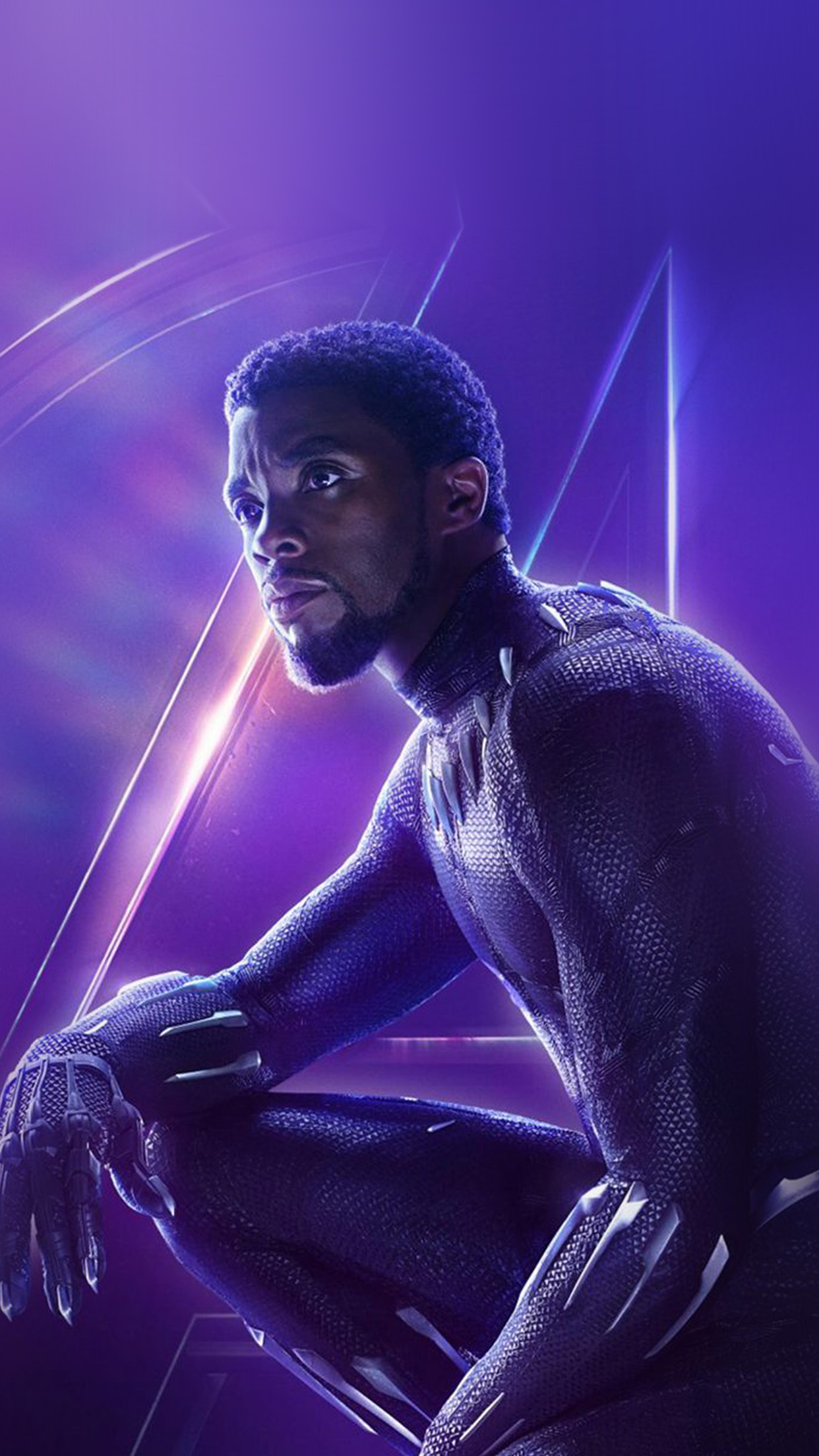 Avengers Infinity War Black Panther Poster HD Wallpaper