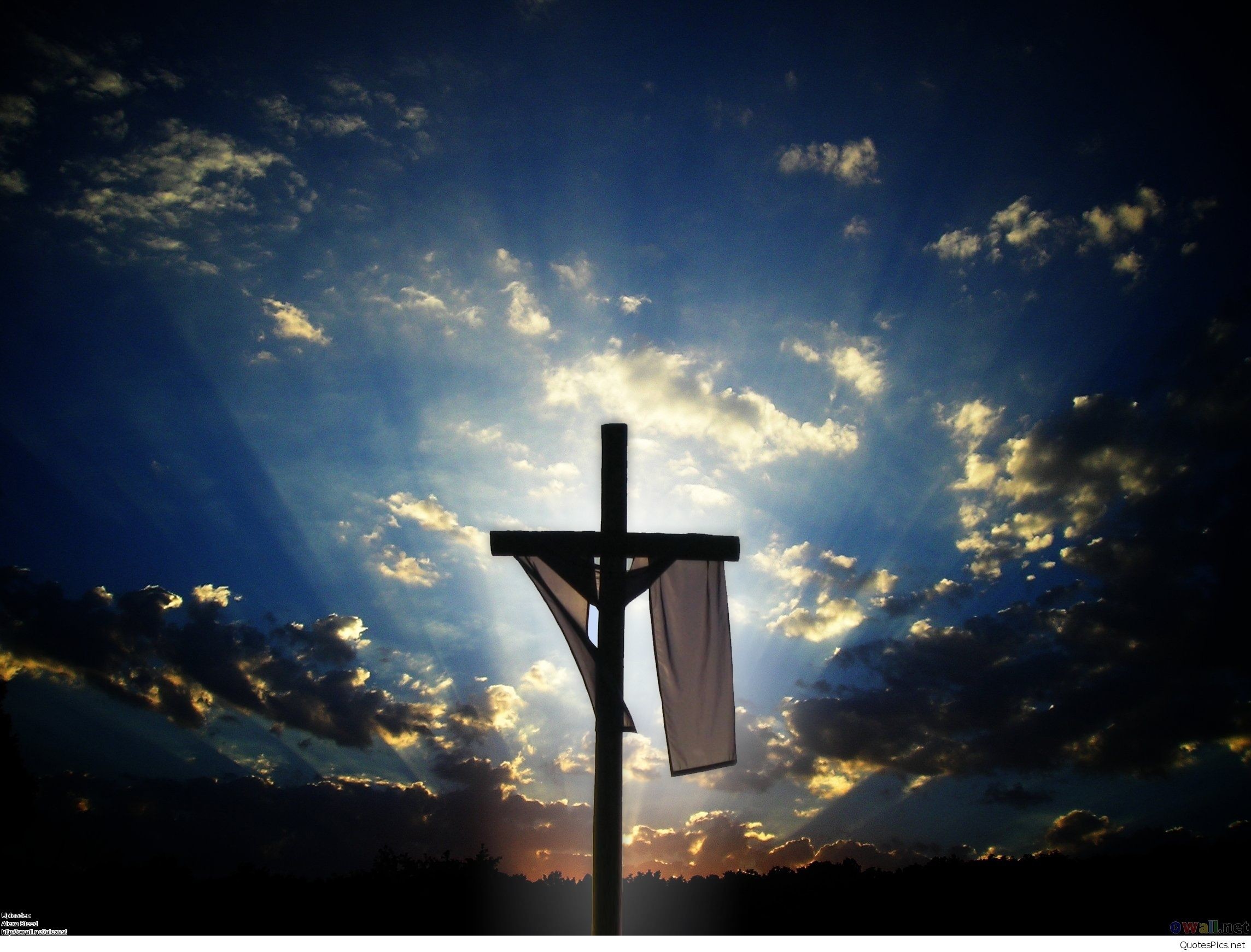Christian Cross Wallpaper background picture