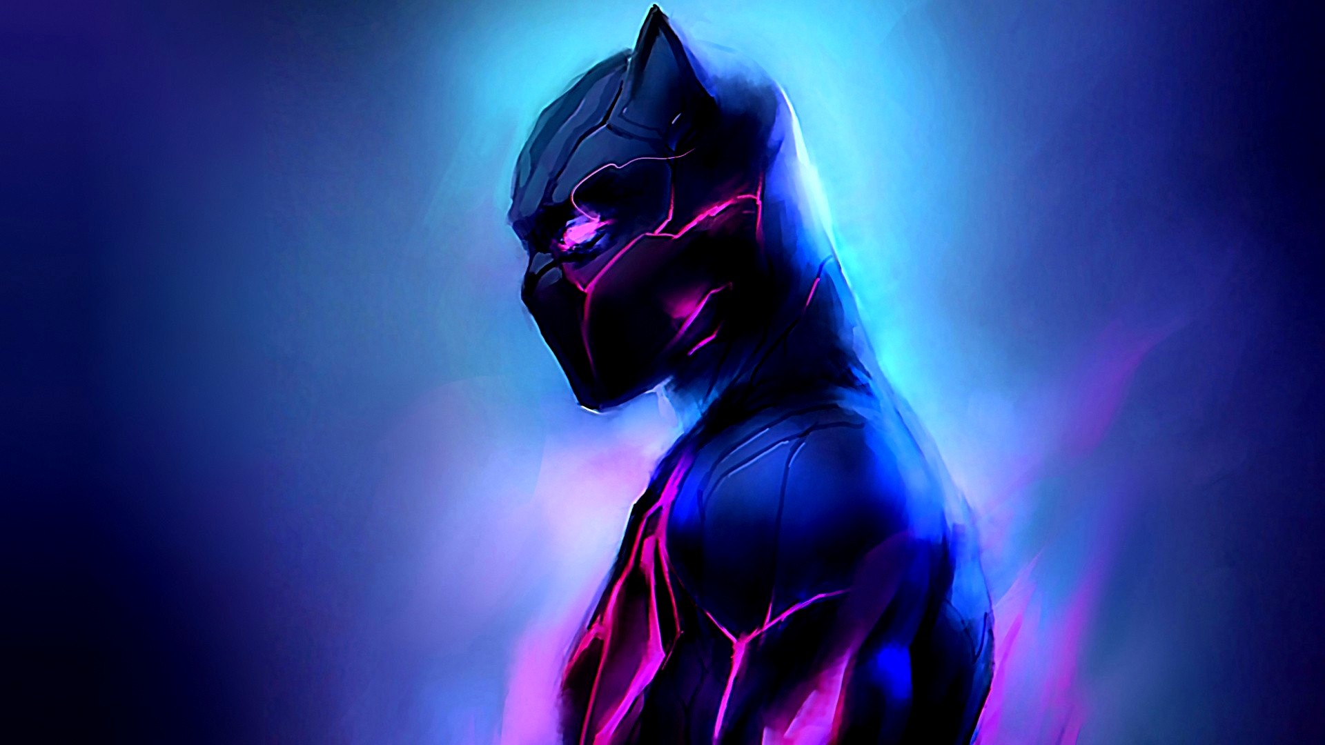 HD Background Black Panther Movie Poster Wallpaper HD