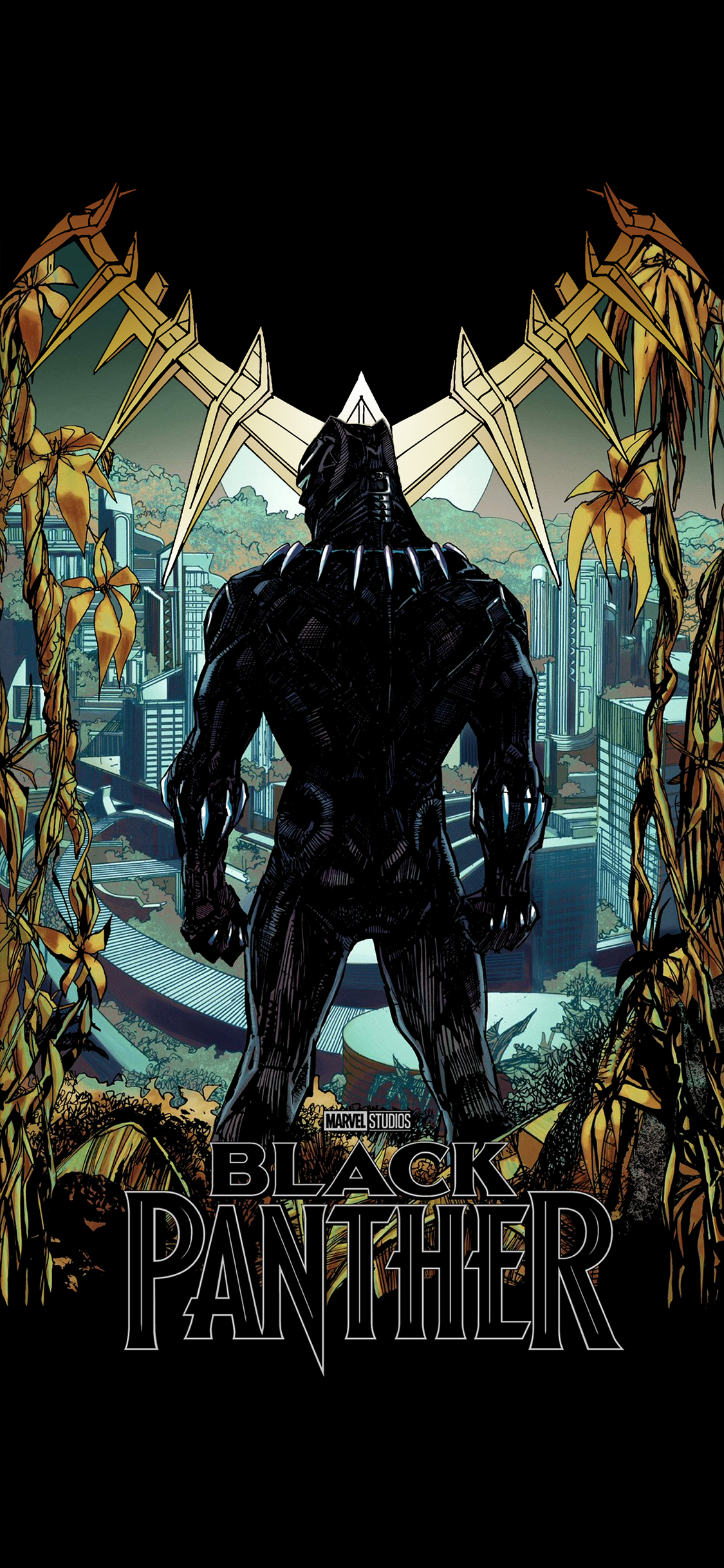 Black Panther Poster Art