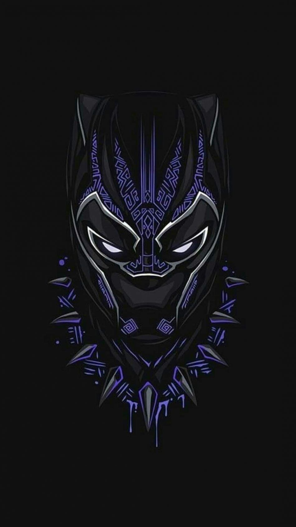 Black Panther Poster Wallpapers Wallpaper Cave