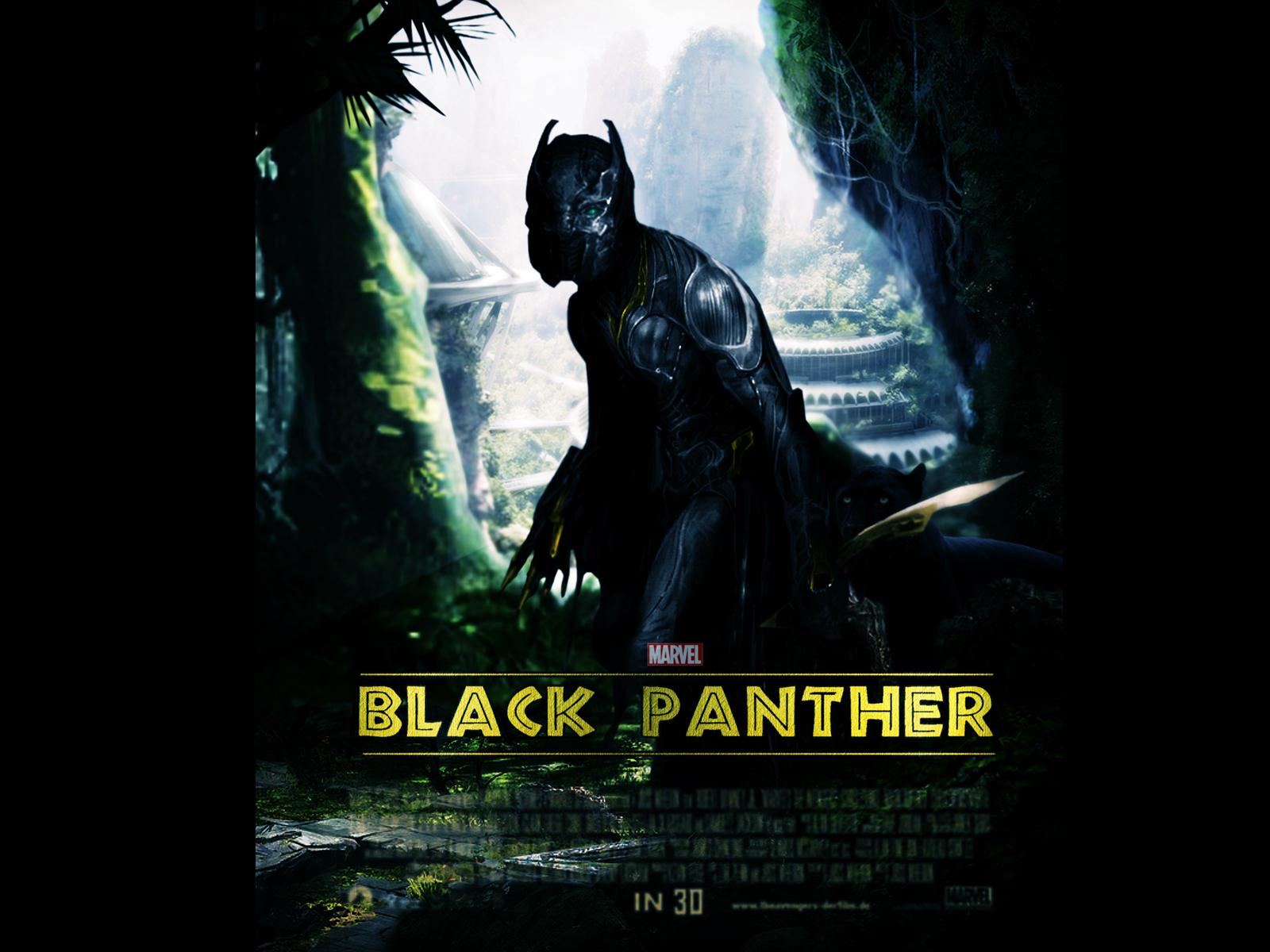 Marvel Black Panther Wallpaper Desktop