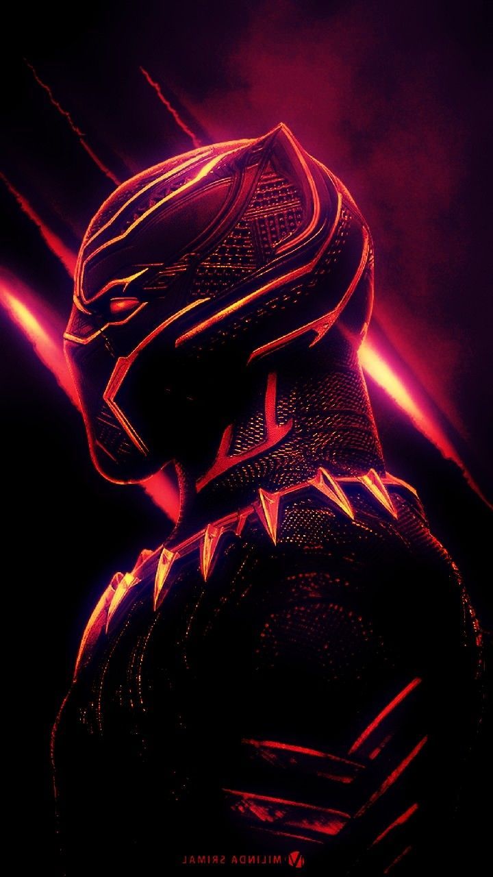 Black Panther Poster Wallpapers - Wallpaper Cave