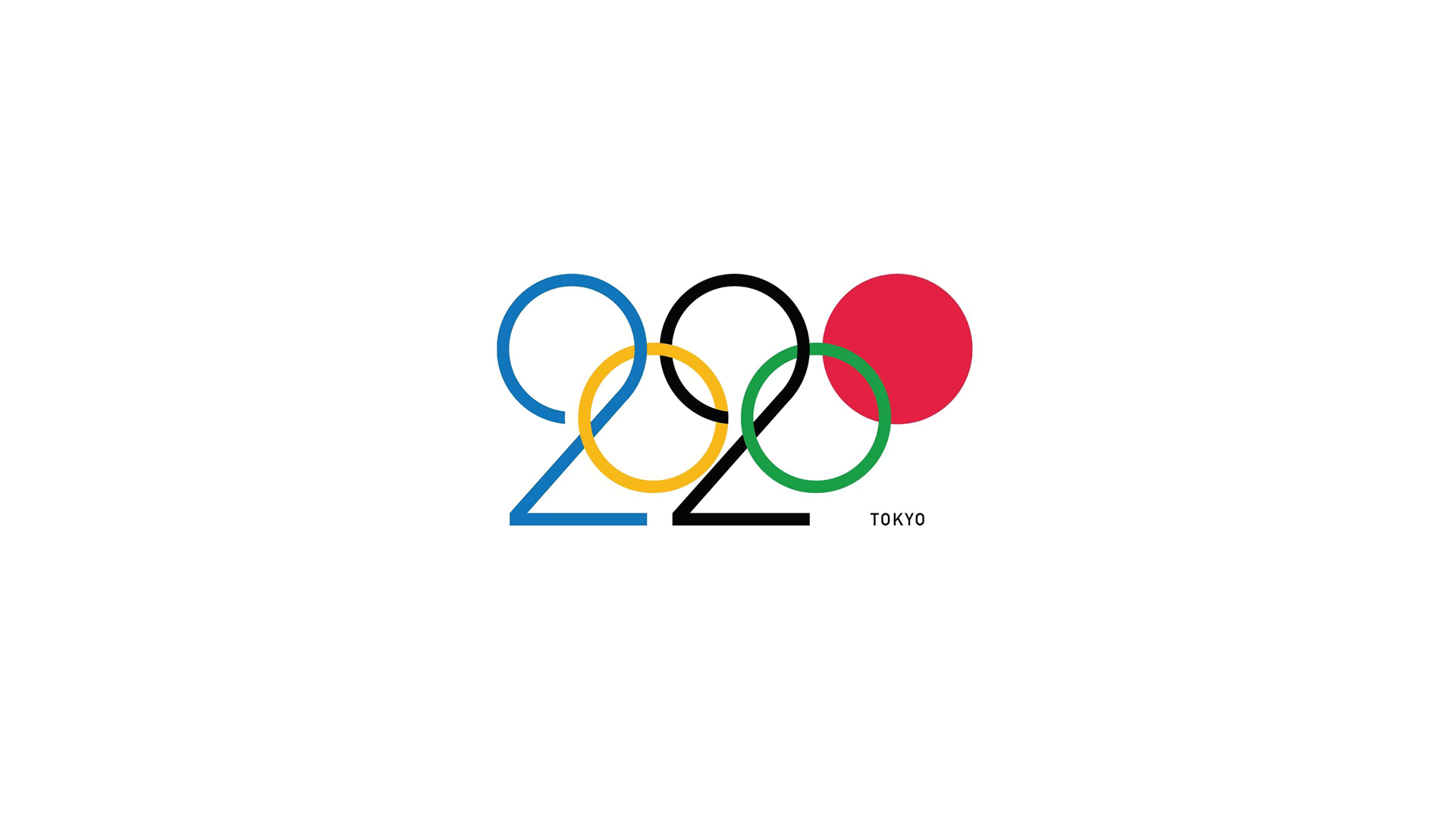 olympic, logo, Japan. Mocah HD Wallpaper