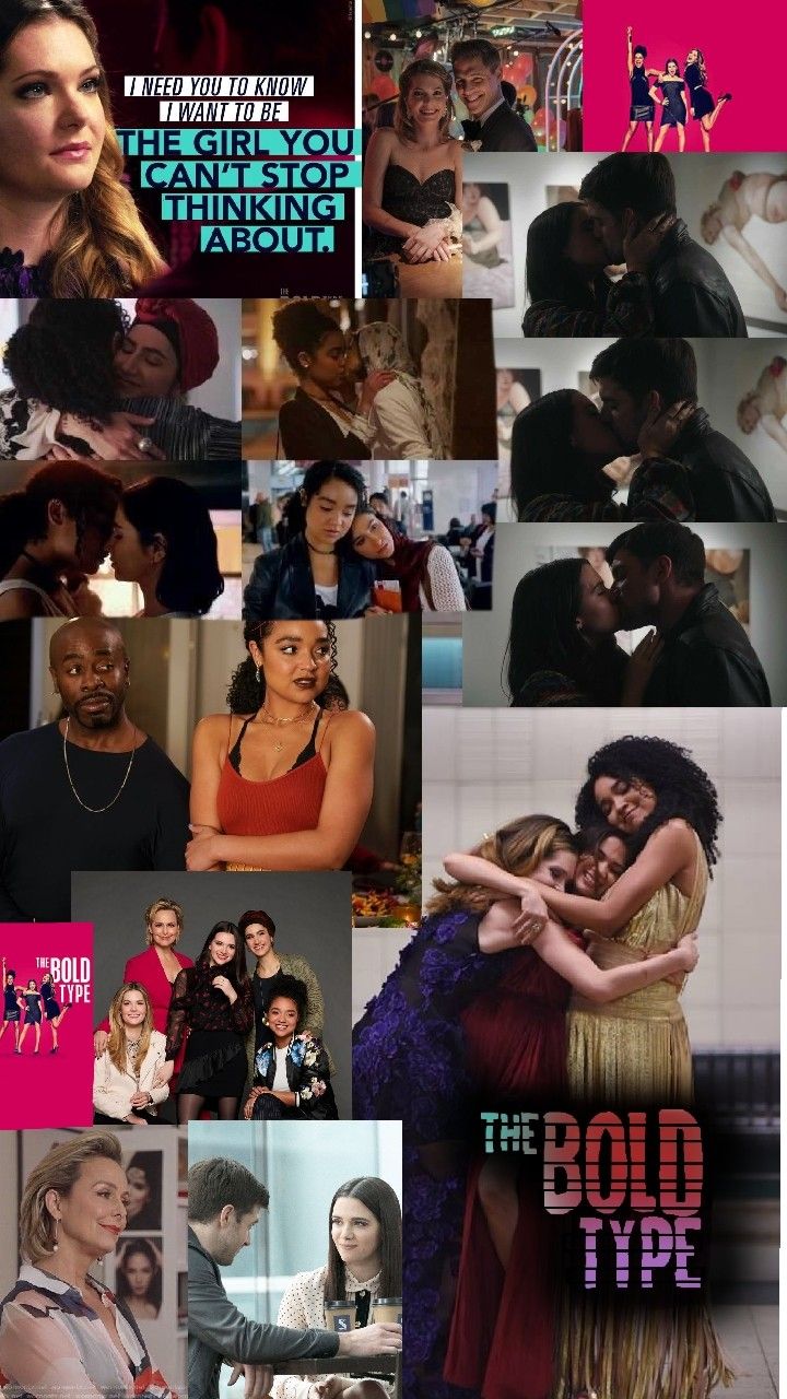 The Bold Type Wallpaper. Tela de bloqueio