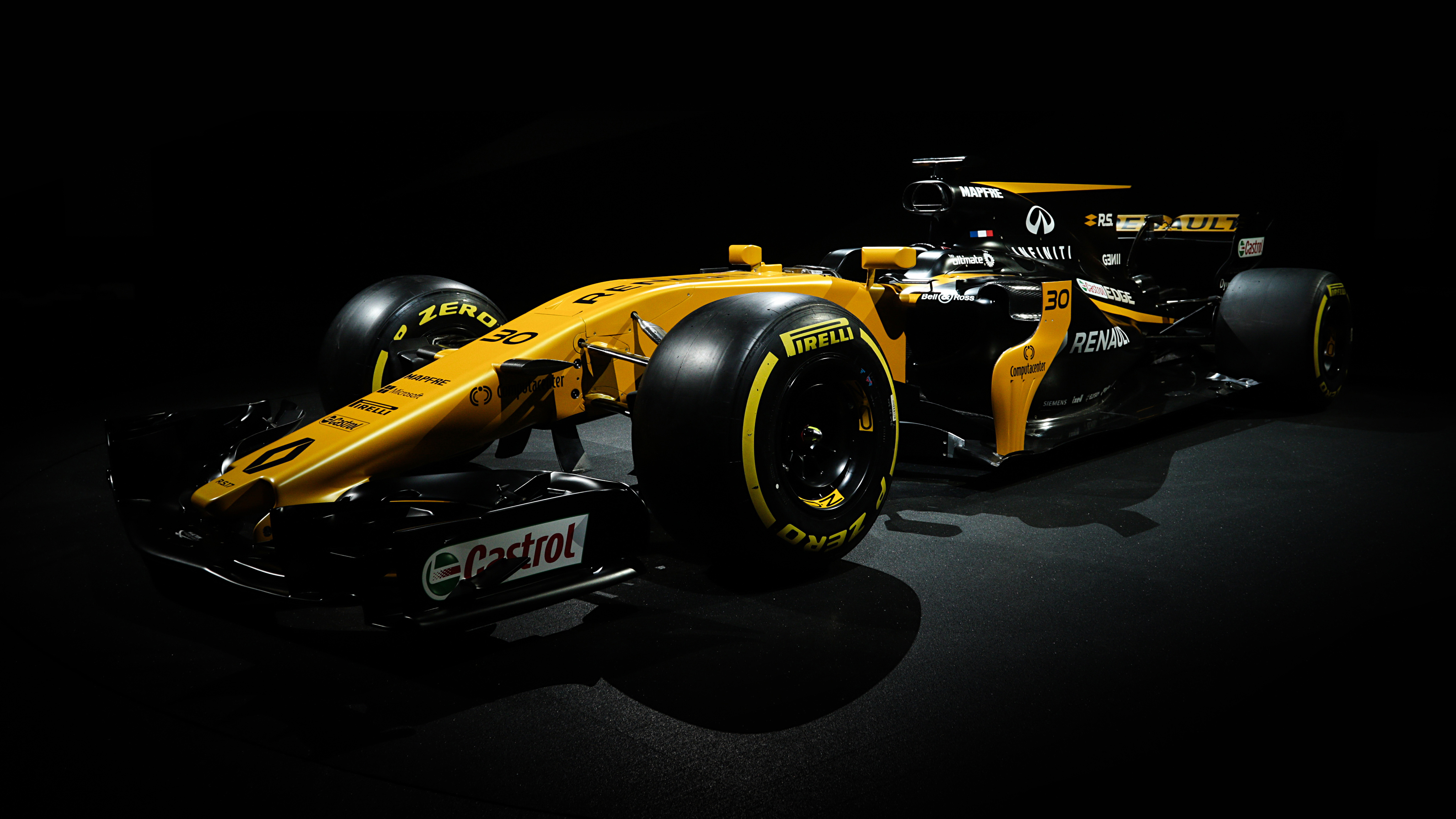 Renault Sport Formula One Car RS 17 Wallpaper. HD Car Wallpaper