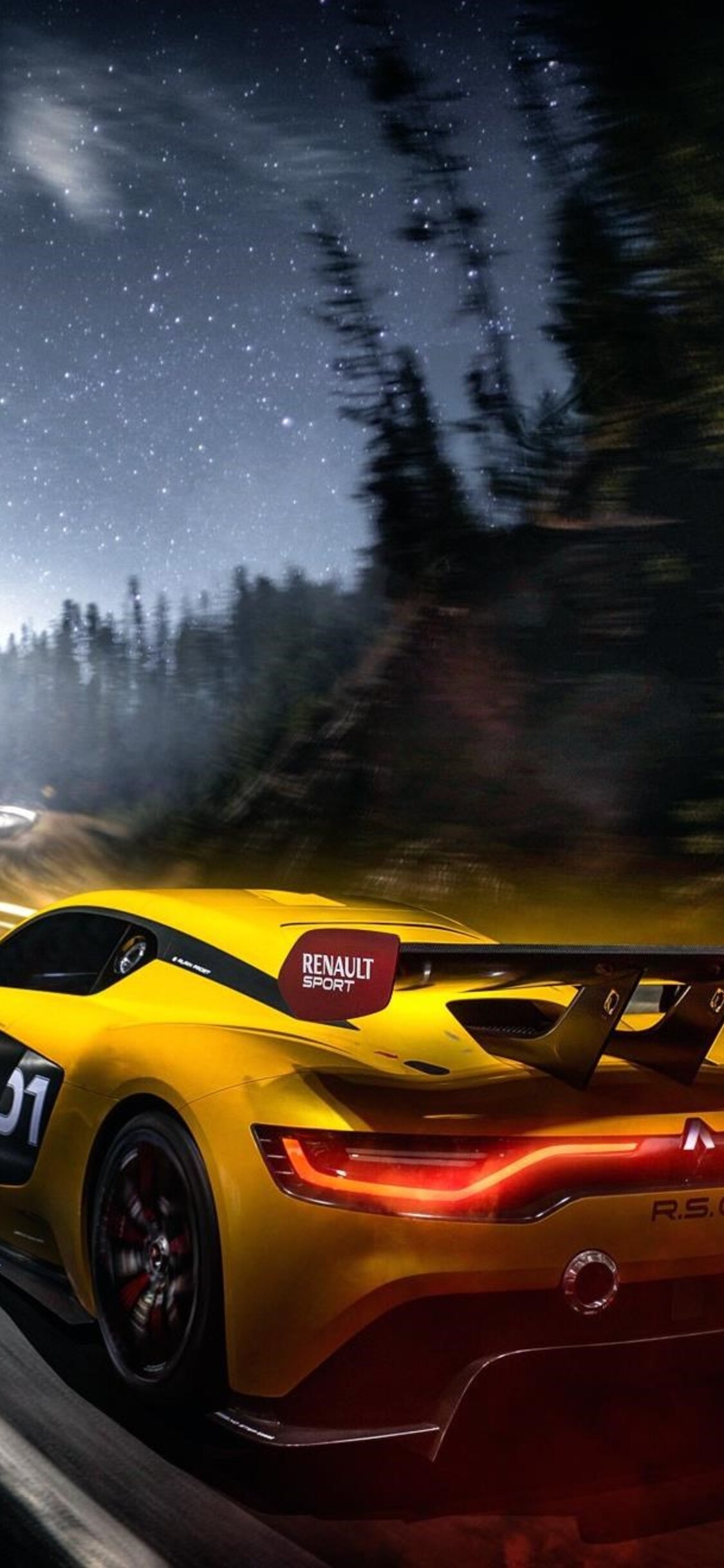 Renault Sport Art iPhone XS, iPhone 10, iPhone X HD 4k Wallpaper, Image, Background, Photo and Picture