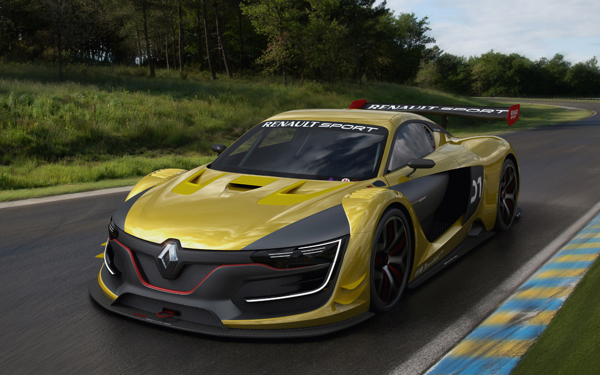 Renault Sport R.S. 01 and HD Image