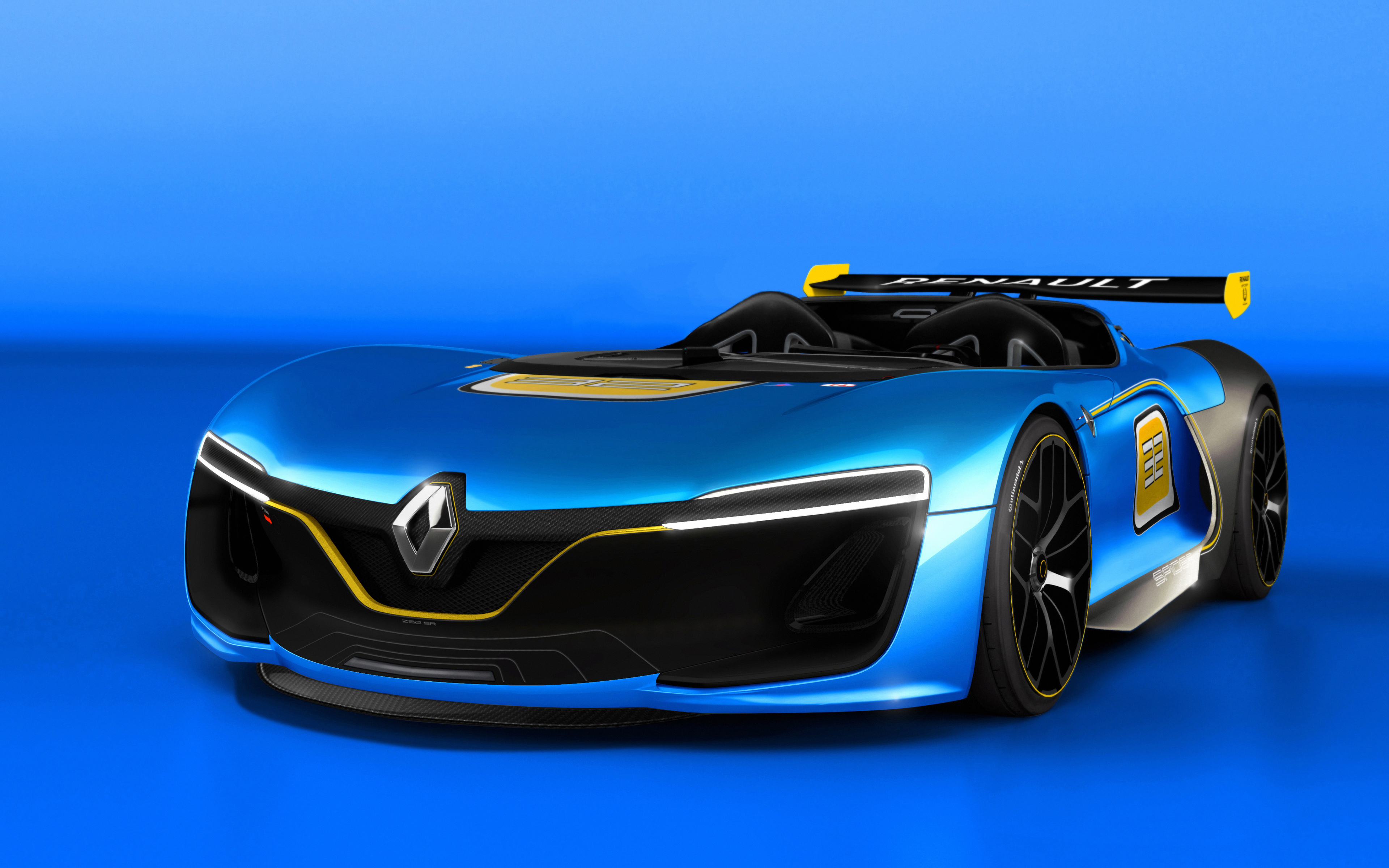 Wallpaper 4k Renault Sport Spider 4K 2017, Renault, Spider, Sport