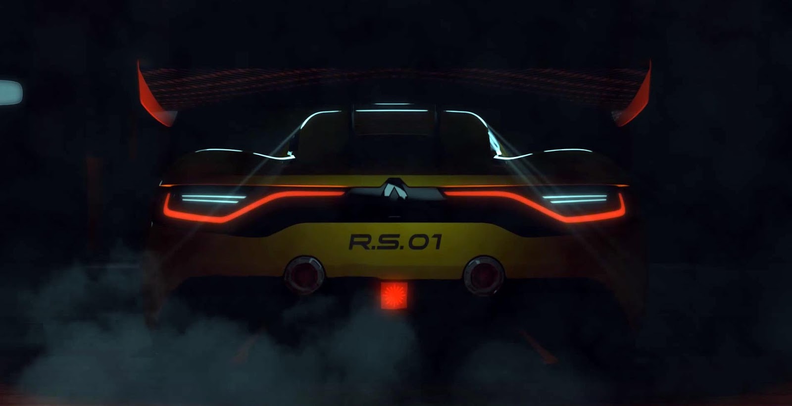 New RenaultSport R.S. 01 Racer Photo and Video Teased