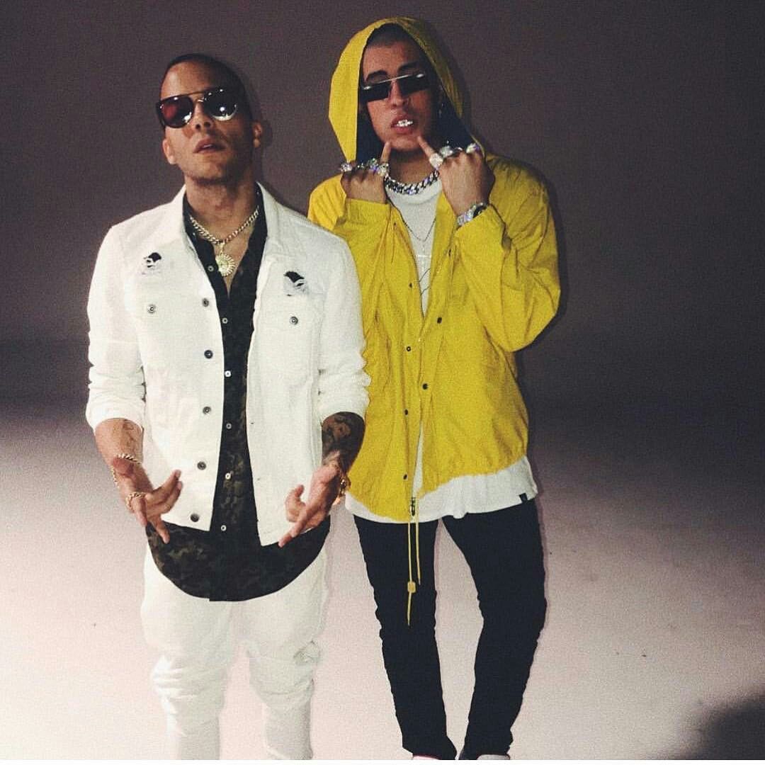 Nio Garcia and Bad Bunny. Character refrences, Latin artists, Nio garcia