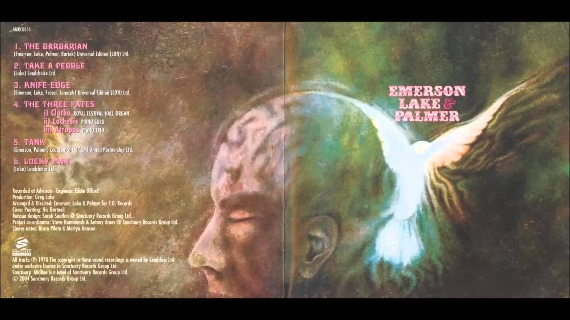 Emerson Lake & Palmer Lake & Palmer (1970) FULL ALBUM. Emerson lake & palmer, Emerson, Progressive rock