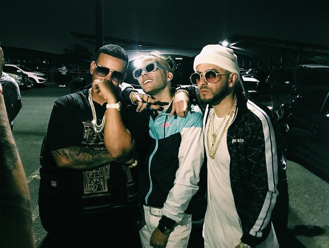 The Big Boss) Daddy Yankee, Nio Garcia and Yandel. Daddy yankee, The big boss, Daddy