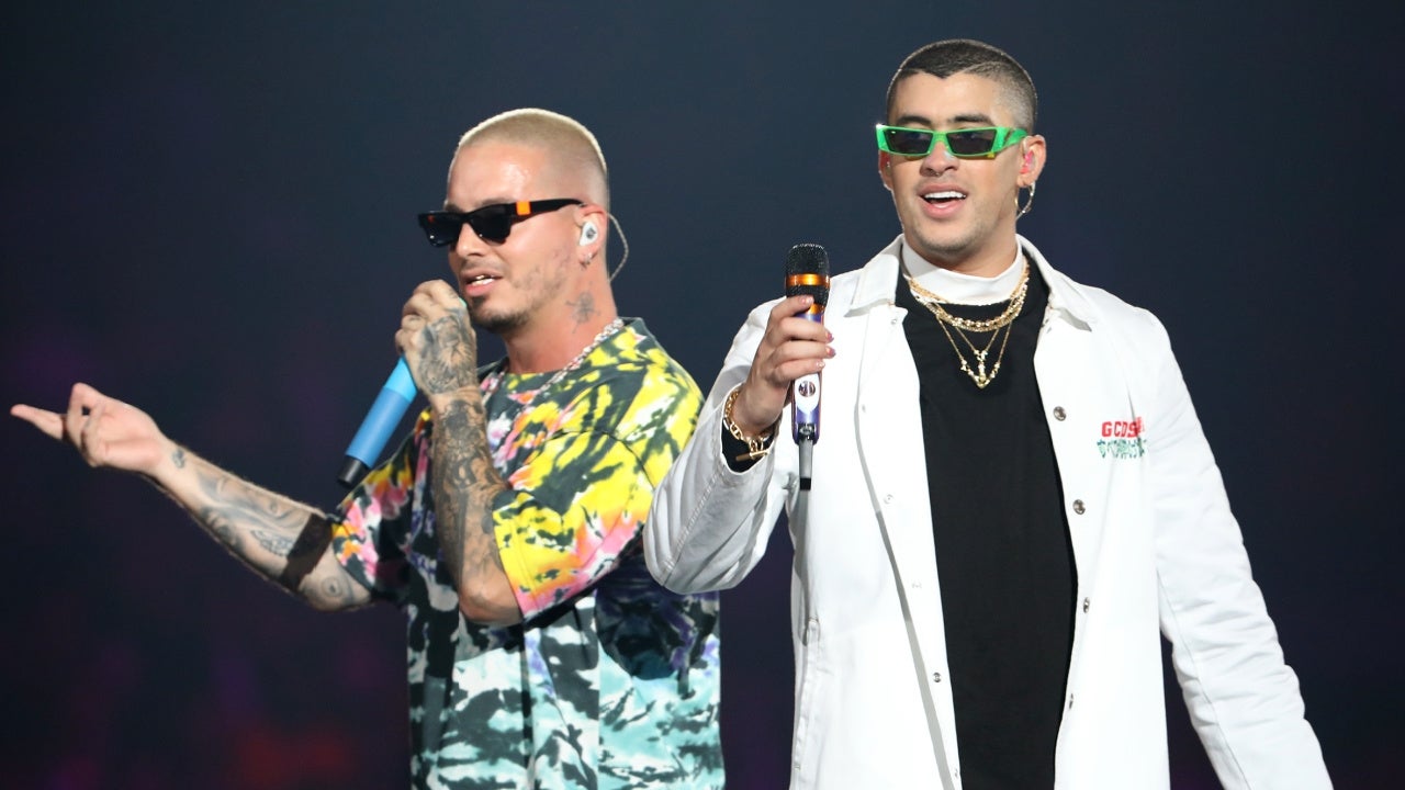 Bad Bunny And J Balvin Reunite For Hip Shaking 'AM Remix' With Nio Garcia