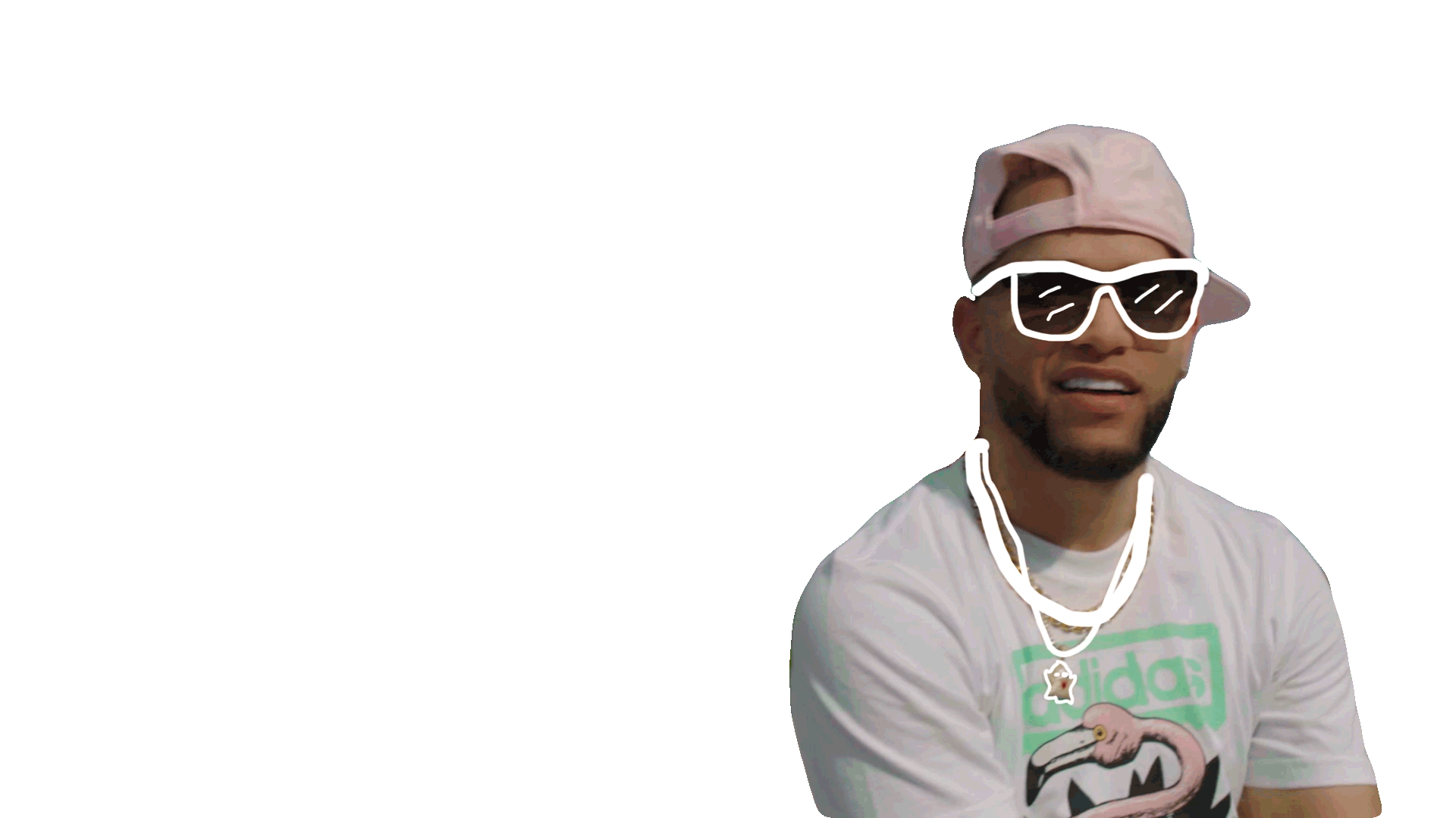 Casper Sticker by Pepe Quintana for iOS & Android