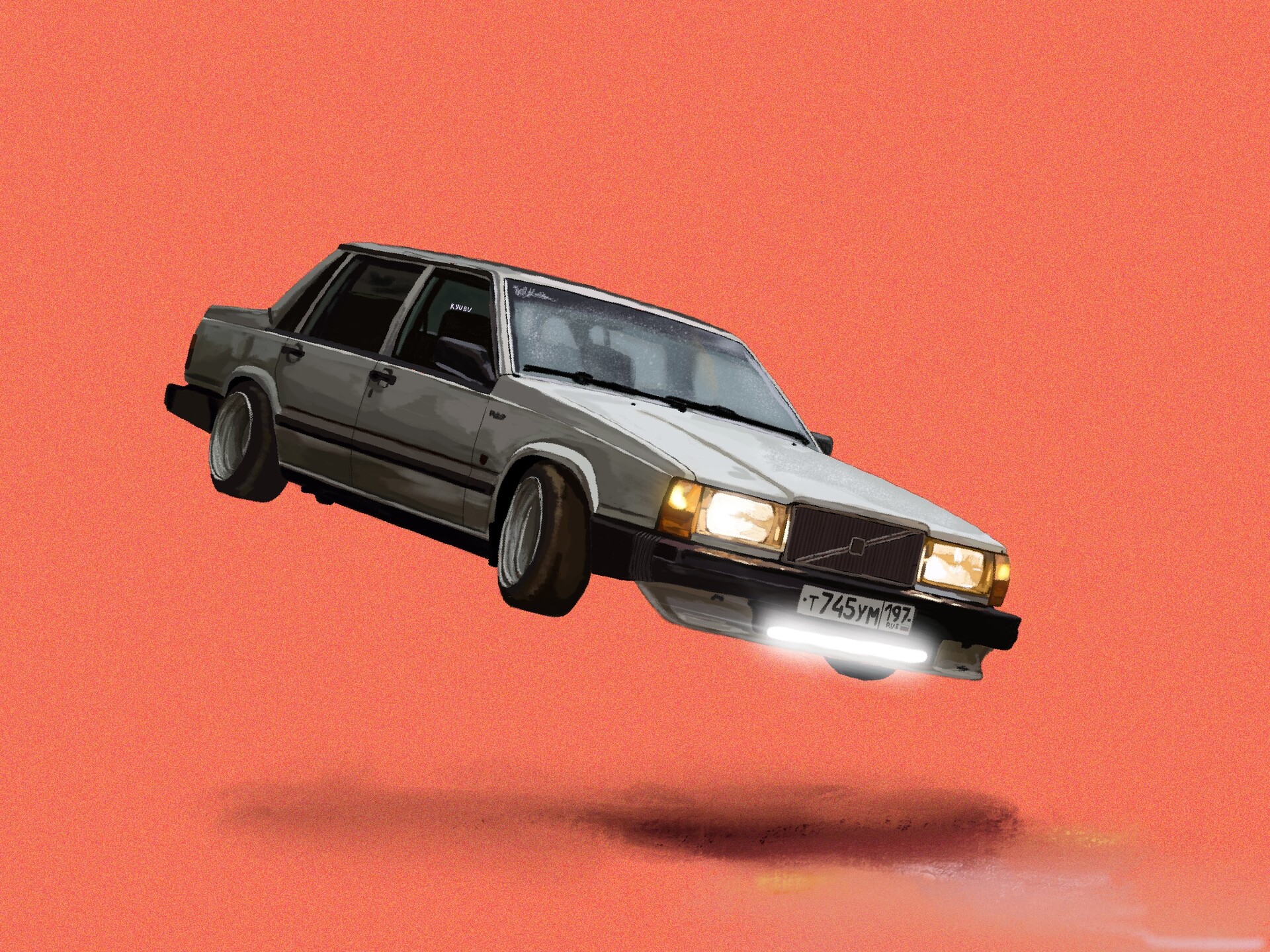 Volvo 740, Alexandra Kubeeva