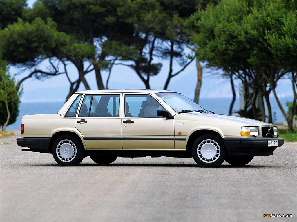 Volvo 740 1990–92 wallpaper (1024x768)