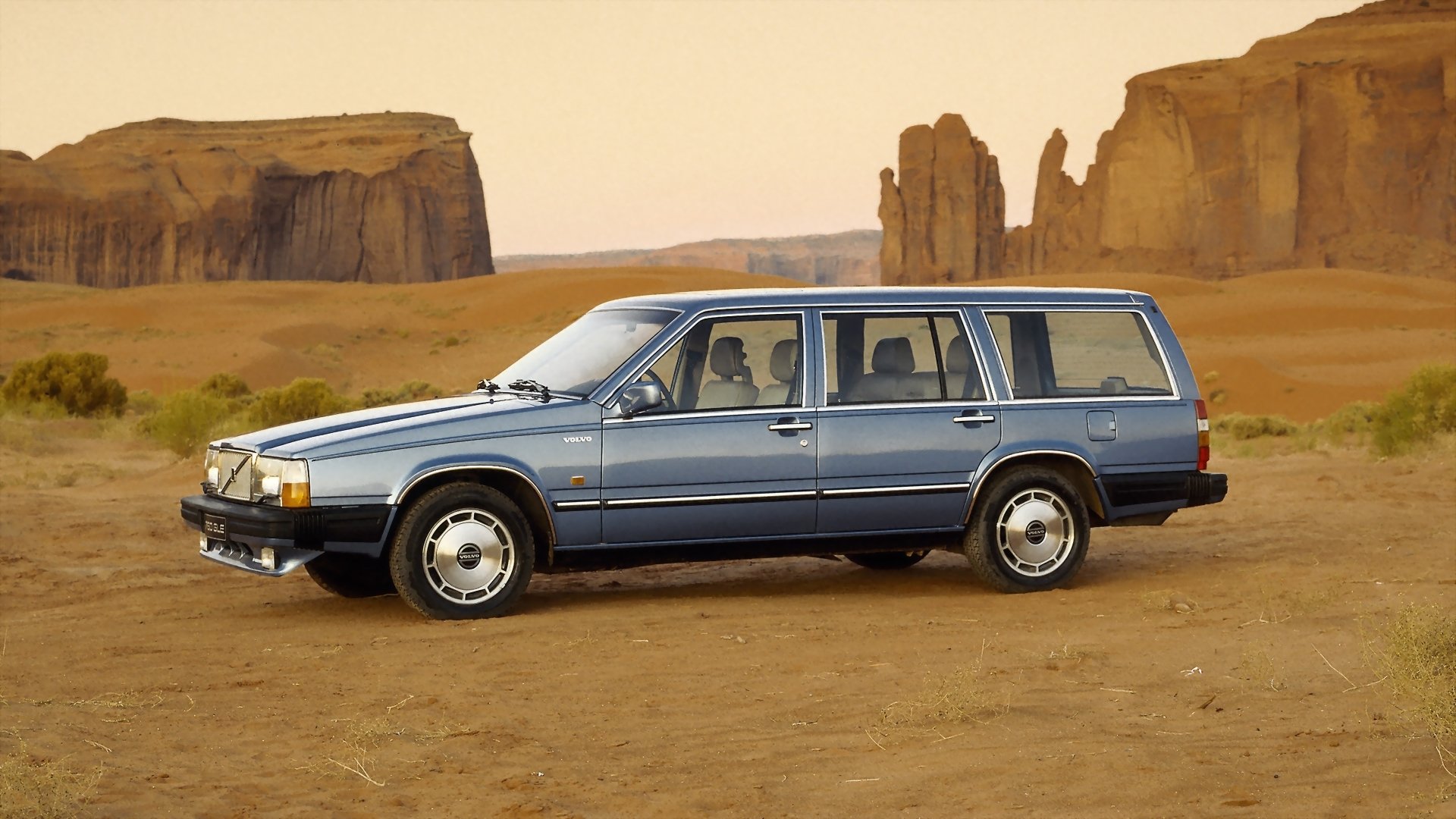 Volvo 760 GLE Kombi HD Wallpaper