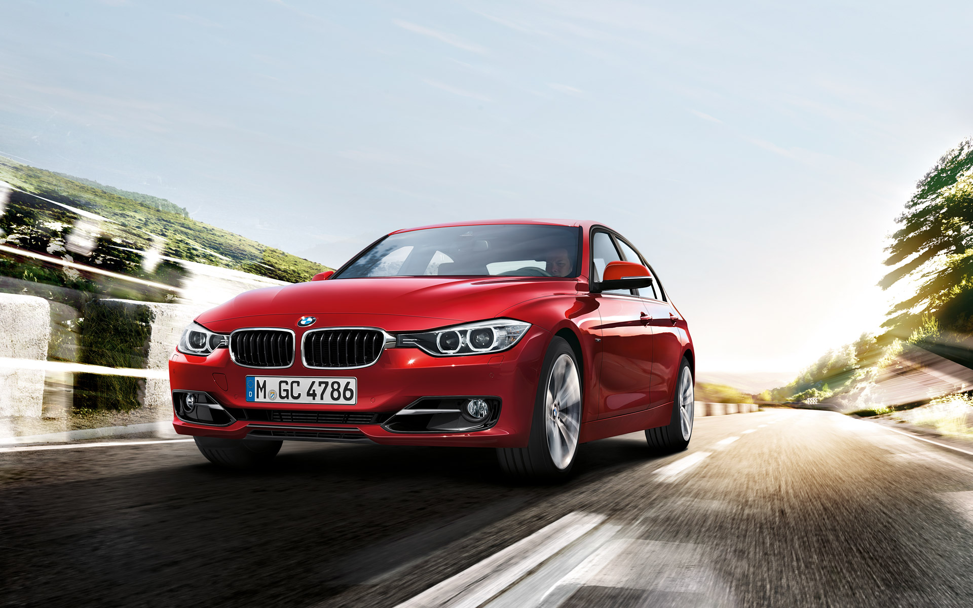 Wallpaper: 2012 BMW 3 Series Sedan