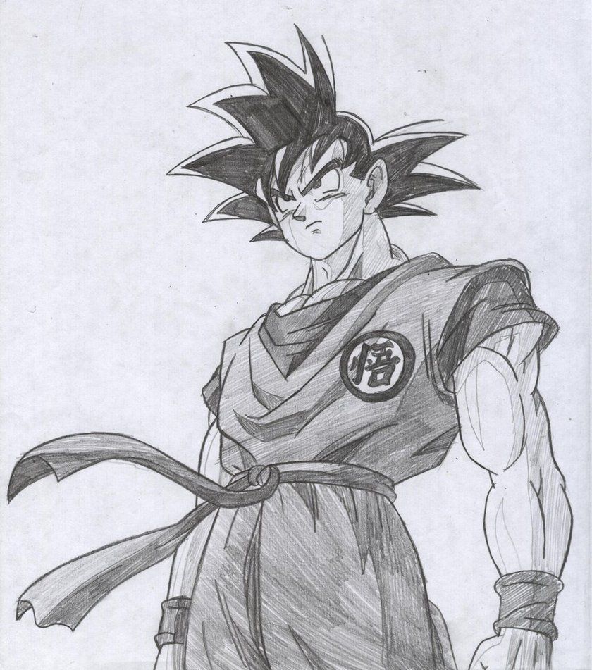 Dragon ball painting, Goku drawing, Dragon ball art