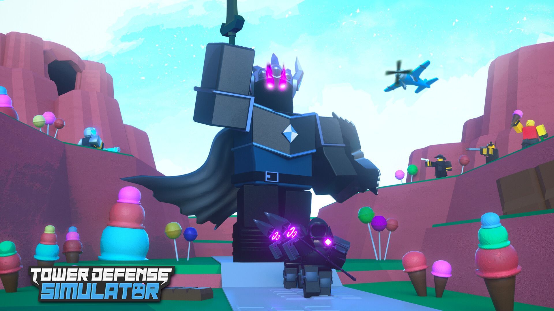 Roblox tower defense simulator codes HD wallpapers