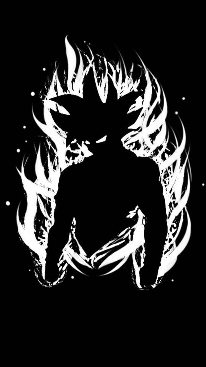 goku silhouette wallpaper. Dragon ball super artwork, Dragon ball super art, Dragon ball super wallpaper