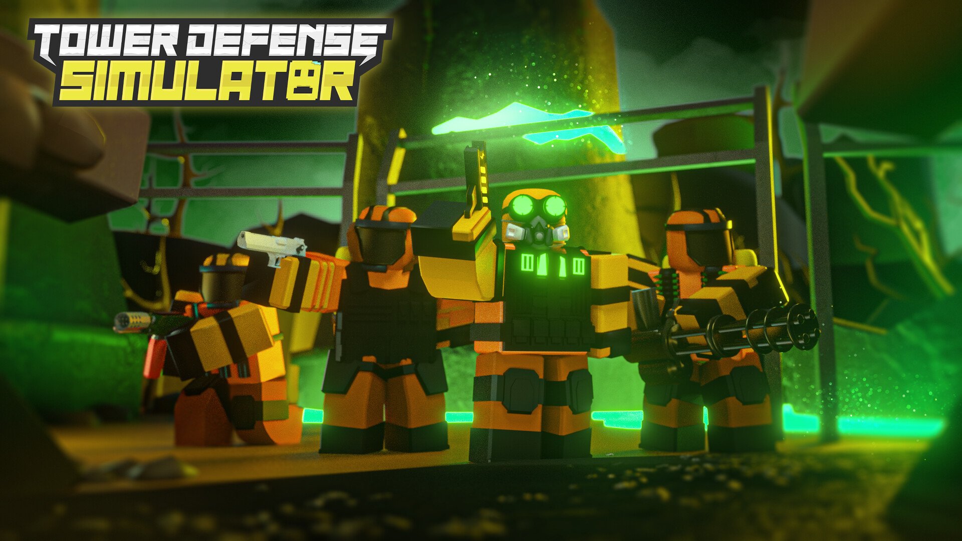 Roblox Tower Defense Wallpapers - Wallpaper Cave