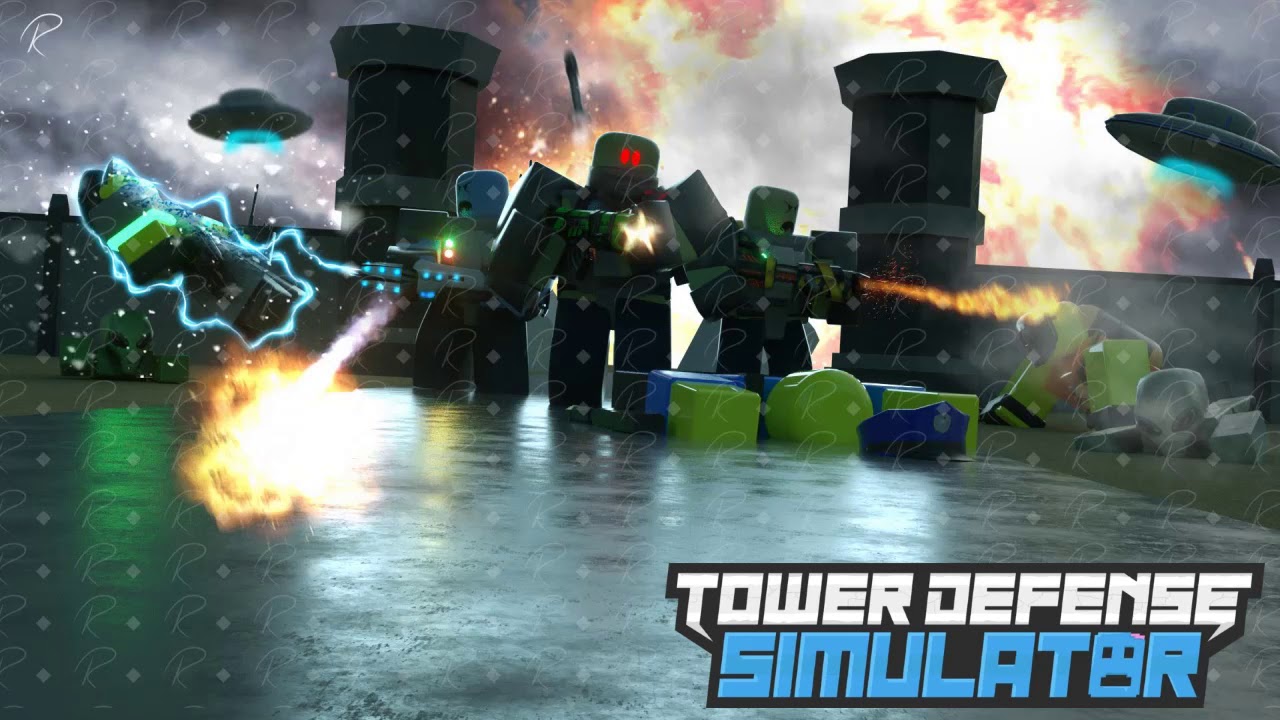 Tower defense simulator roblox картинки